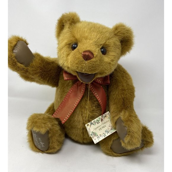Gund 1991 Limited Edition 18" Teddy Bear BUSTOPHER #729 Of 1300 With Hang Tag - Picture 5 of 16